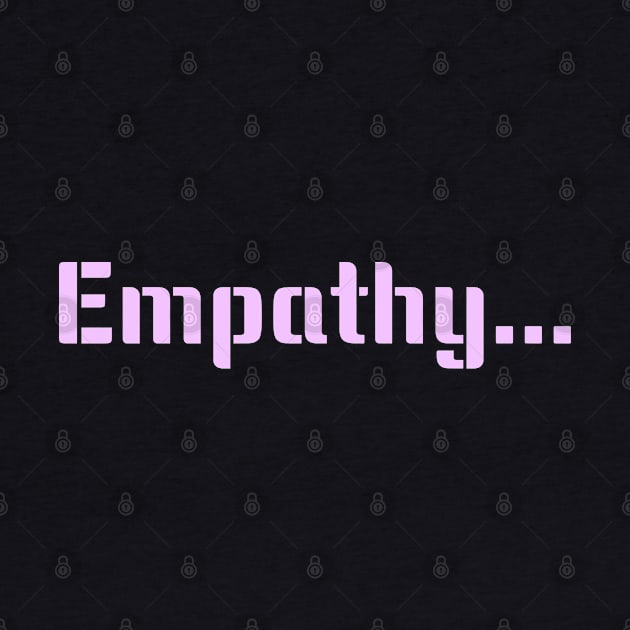 Empathy by Avinya